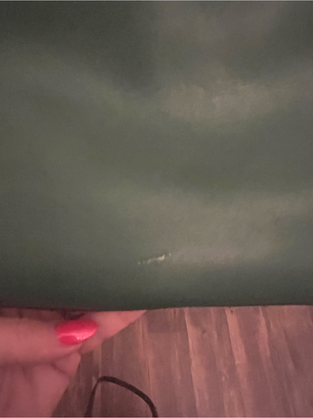 Coach New York Black & Green Colorblock Leather Messenger Crossbody Bag - Picture 11 of 16